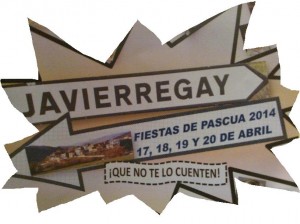 Foto de programa de Fiestas de Semana Santa 2014