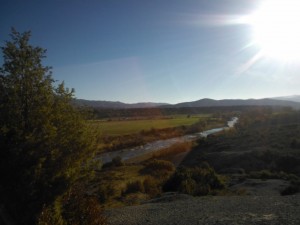 Río Subordán a su paso por Javierregay