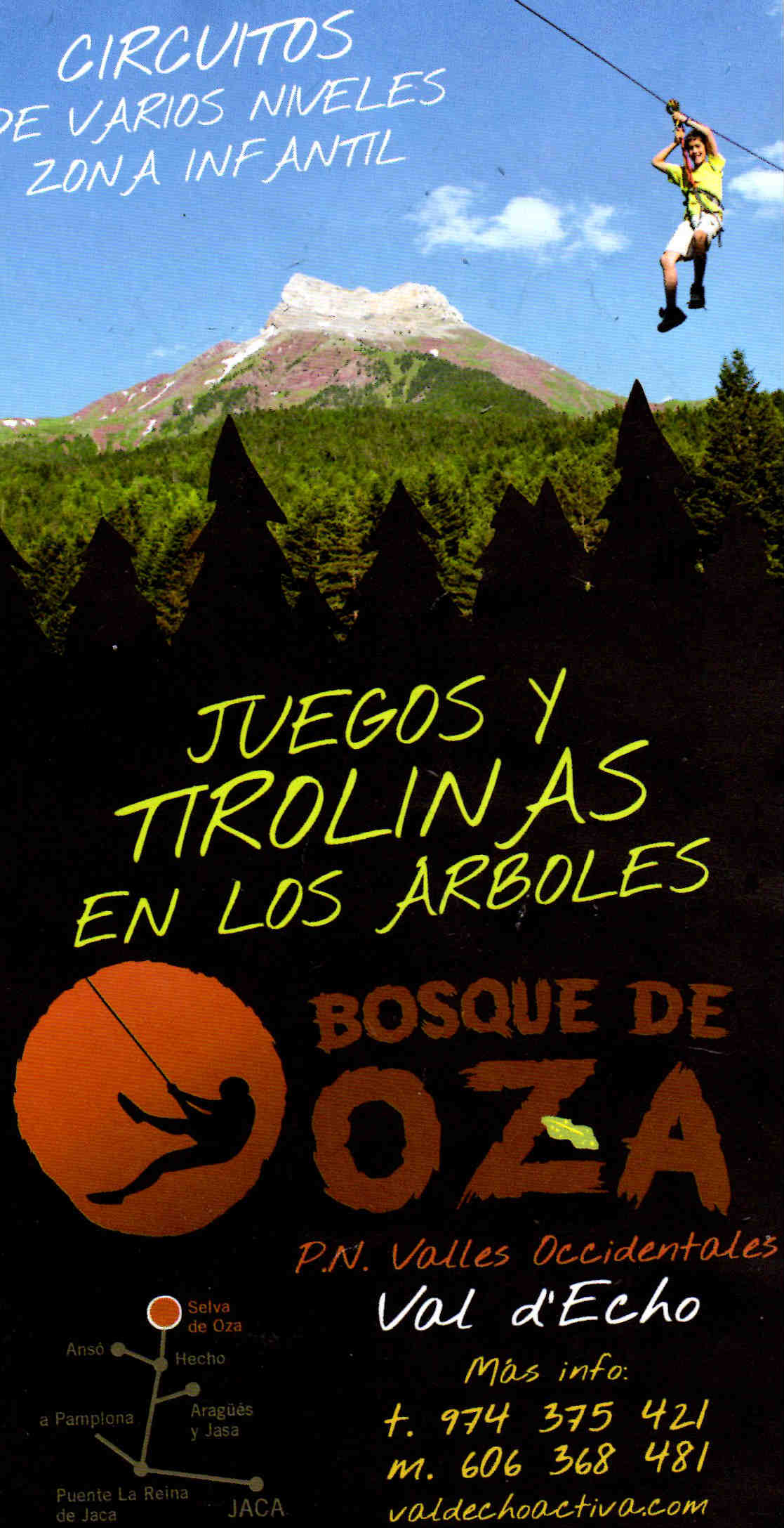 Tirolinas Bosque de Oza